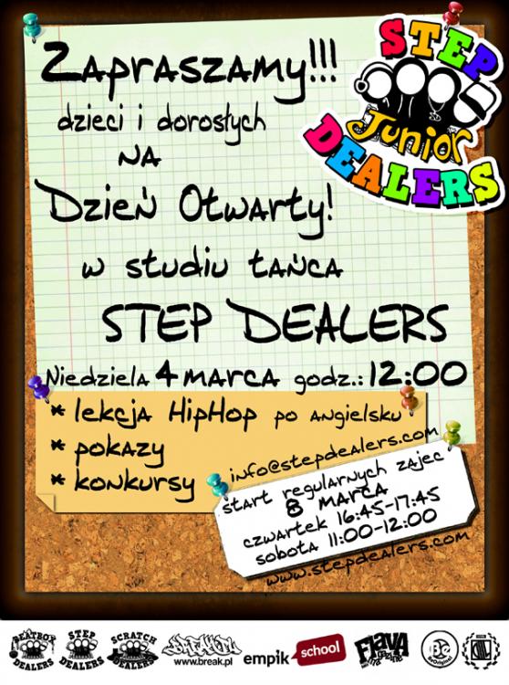 dzień otwarty w Step Dealers Junior