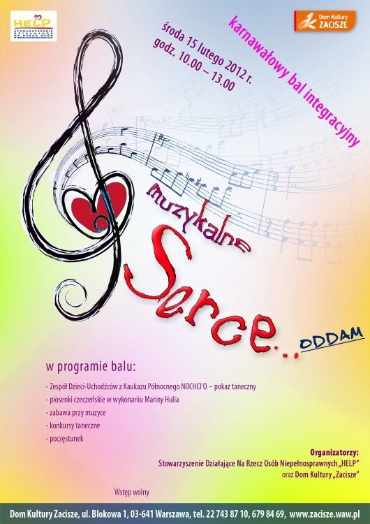 karnawałowy bal integracyjny