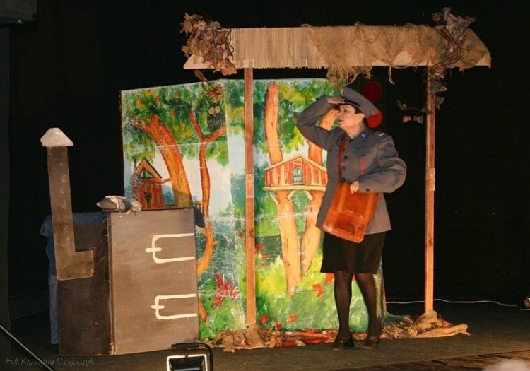 spektakl dla dzieci