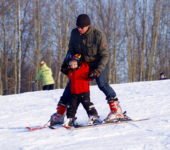 Kiedy z dzieckiem na narty