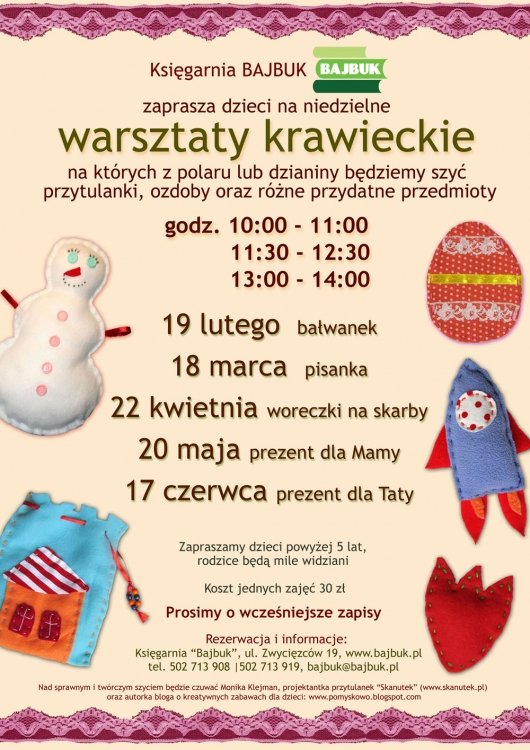 warsztaty dla dzieci