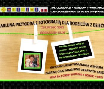 warsztaty dla rodziców i dzieci