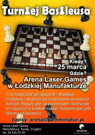 Basileus – Arena Laser Games