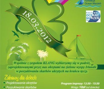 Dzień Św. Patryka dla najmłodszych w Tawernie Korsarz