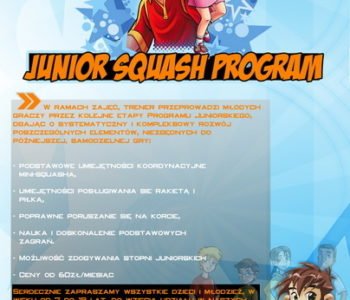 Junior Squash Program
