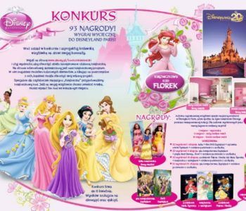 Konkurs Disney