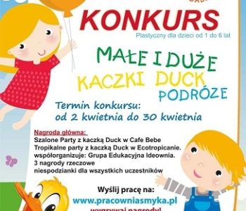 Konkurs dla Dzieci w Poznaniu