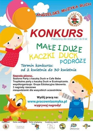 Konkurs dla Dzieci w Poznaniu