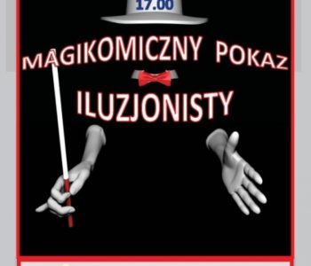 Pokaz magika dla dzieci