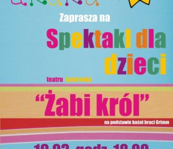 Spektakl dla Dzieci w Poznaniu