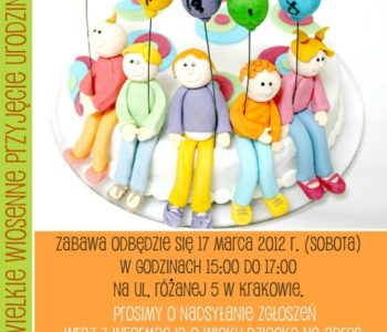 Spotkanie dla dzieci i rodziców w Krakowie