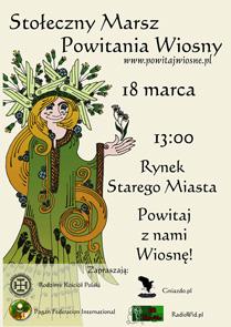 Stołeczny Marsz Powitania Wiosny  2012