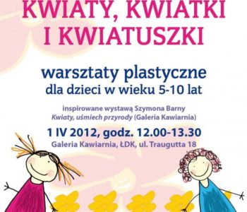 Warsztaty plastyczne w Łódzkim Domu Kultury