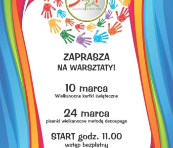 Warsztaty wielkanocne dla dzieci w Krakowie