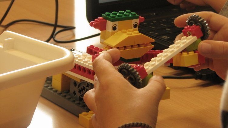 Warsztaty z robotyki dla dzieci w Bielsku-Białej