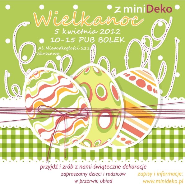 Wielkanoc z miniDeko