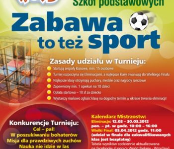 Wrocławski Turniej Szkół Podstawowych