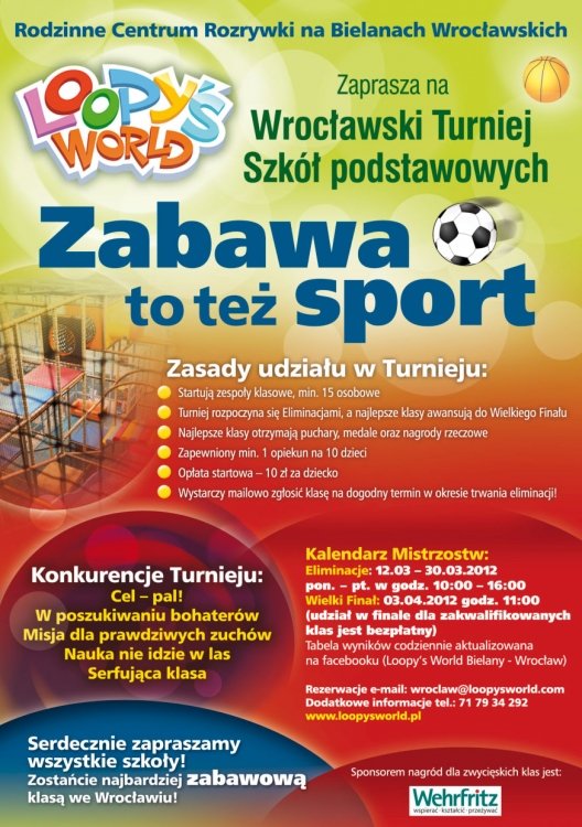Wrocławski Turniej Szkół Podstawowych