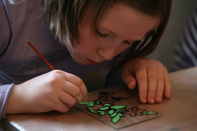 popołudnie w muzeum