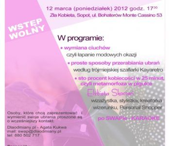 swap Party w Trójmieście