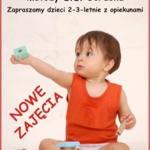 zajęcia adaptacyjne dla dzieci 2-3 letnich z elementami metody E.E. Gordona