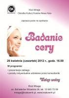 Badanie cery – spotkanie nie tylko dla mam