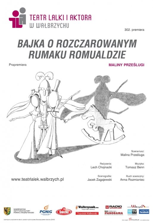 Bajka o Rozczarowanym Rumaku Romualdzie – Wałbrzych