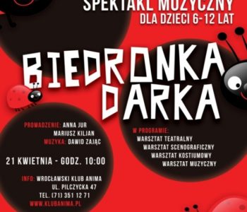 Casting do spektaklu muzycznego dla dzieci we Wrocławiu   we