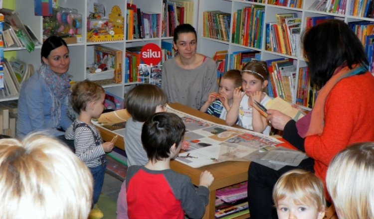 Czytanie książek dla Dzieci w Poznaniu