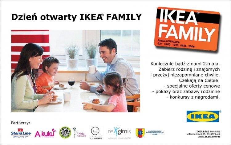 Family Day w Ikea Łódź