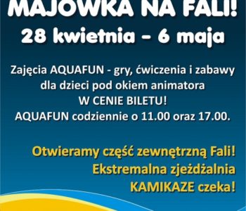 Majówka na Fali