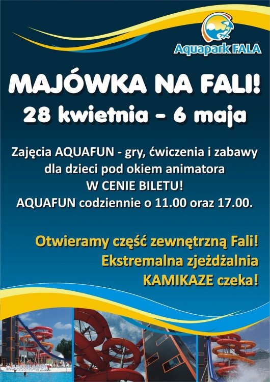 Majówka na Fali