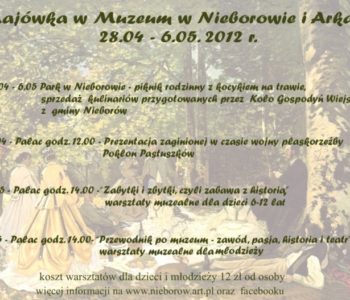 Majówka w Muzeum w Nieborowie i Arkadii