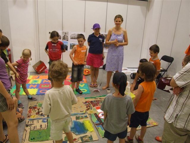 Mapa Warszawy – warsztaty dla rodzin z dziećmi