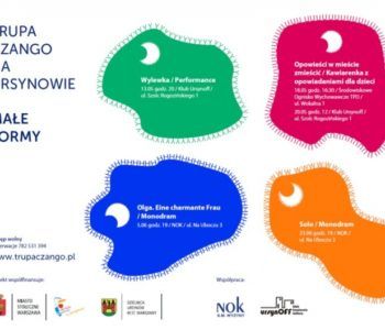 Małe Formy Trupy Czango na Ursynowie