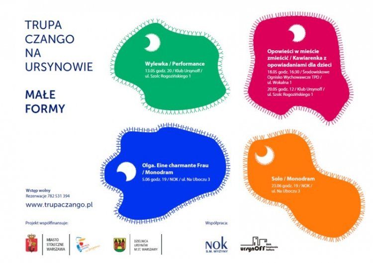 Małe Formy Trupy Czango na Ursynowie