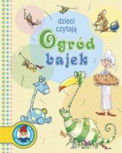 Ogród bajek. Dzieci czytają