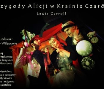 Przygody Alicji w krainie czarów