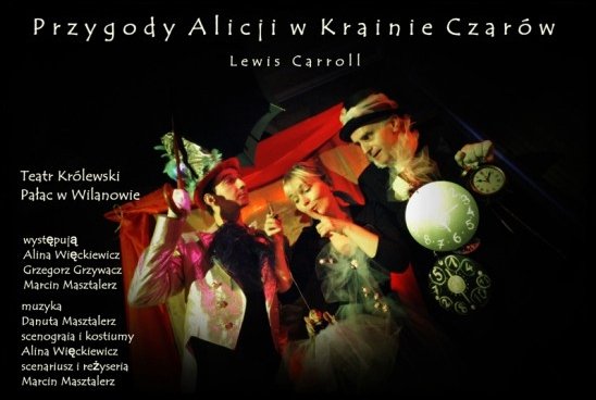 Przygody Alicji w krainie czarów