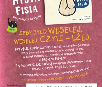 Spotkanie czytelnicze dla dzieci w Krakowie