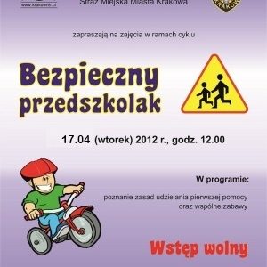 Spotkanie dla dzieci w Krakowie