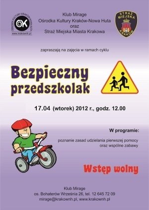 Spotkanie dla dzieci w Krakowie