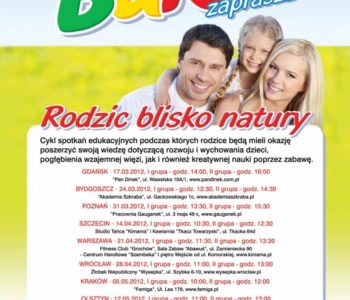 Spotkanie dla rodziców w Krakowie