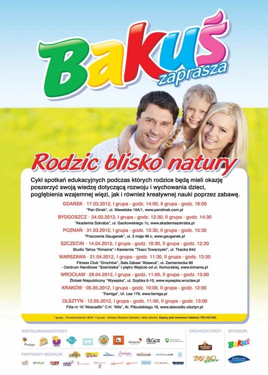 Spotkanie dla rodziców w Krakowie