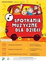 Spotkanie muzyczne dla dzieci na Bemowie