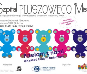 Szpital Pluszowego Misia zaprasza – Kielce