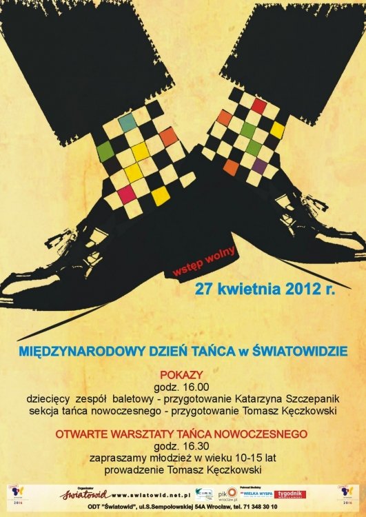 Taniec dla dzieci we Wrocławiu