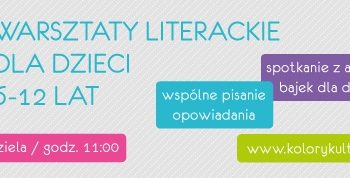 Warsztaty literackie dla dzieci