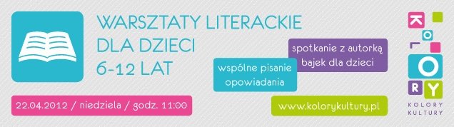 Warsztaty literackie dla dzieci