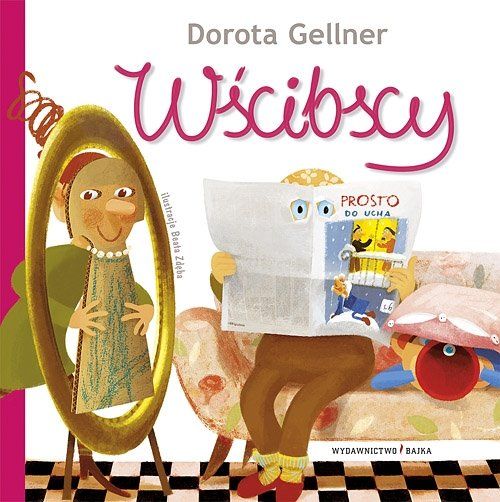 Wścibscy, Dorota Gellner